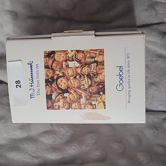 Little sweeper goebel Hummel 171 4/0 1986 with box & certificate of authenticity - Picture 6 of 15